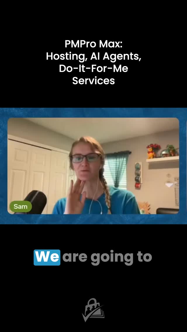 PMPro Max is coming. Here's what's included: → Full plugin + all premium Add Ons → Dedicated hosting (caching + security...