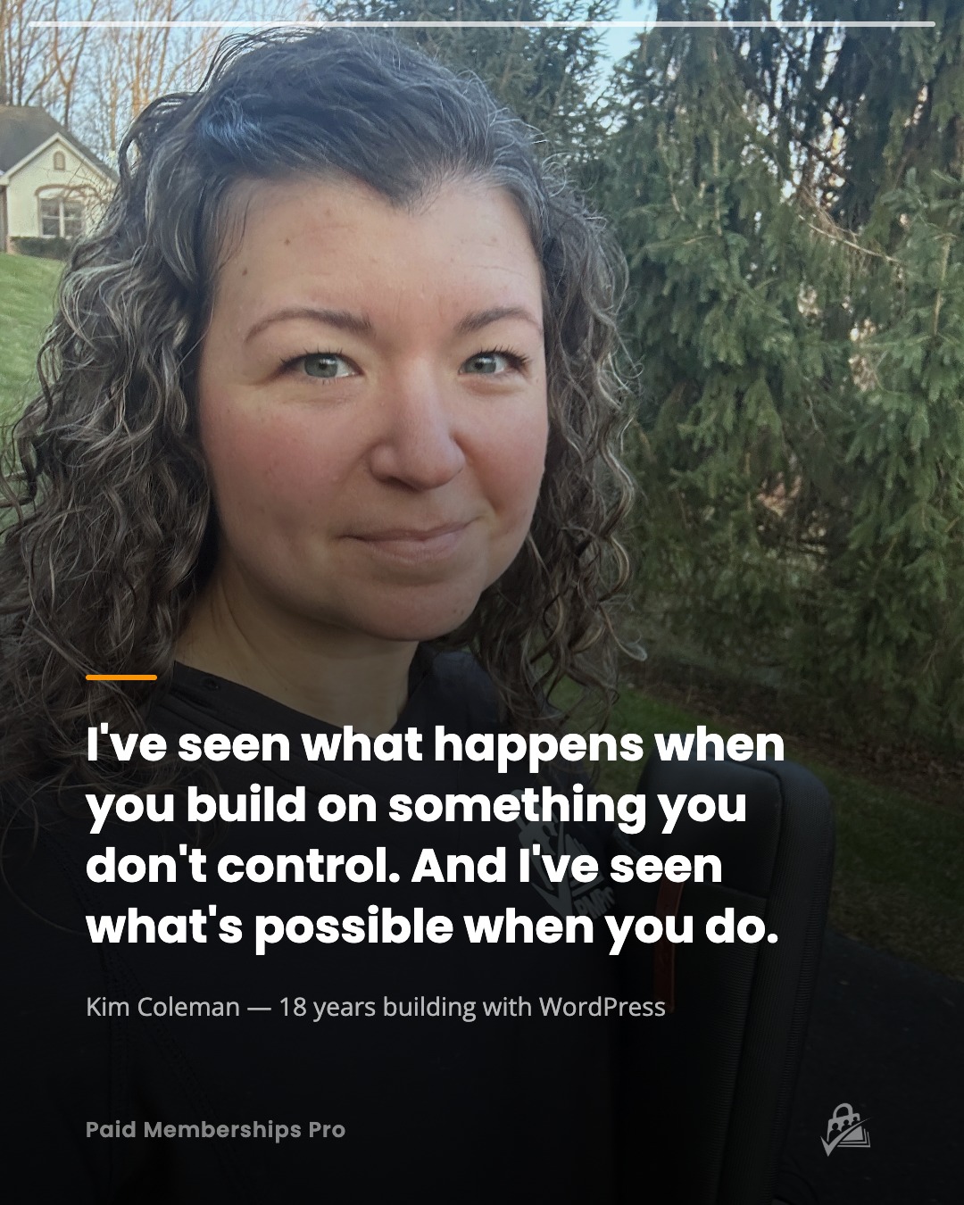 18 years ago I chose WordPress because it gave me control. That decision has paid off in ways I couldn't have predicted...