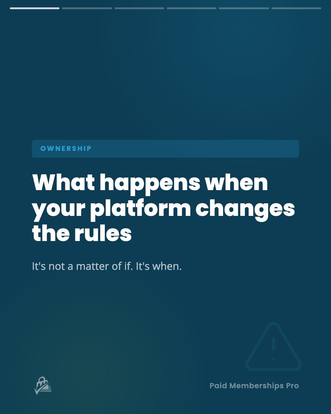 I have been in this industry long enough to watch the cycle repeat. A platform launches. Creators build on it. The...