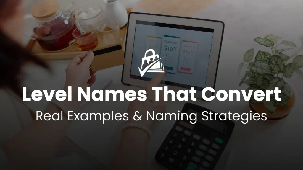 Featured image for Membership Level Names post