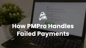 How PMPro Handles Failed Payments