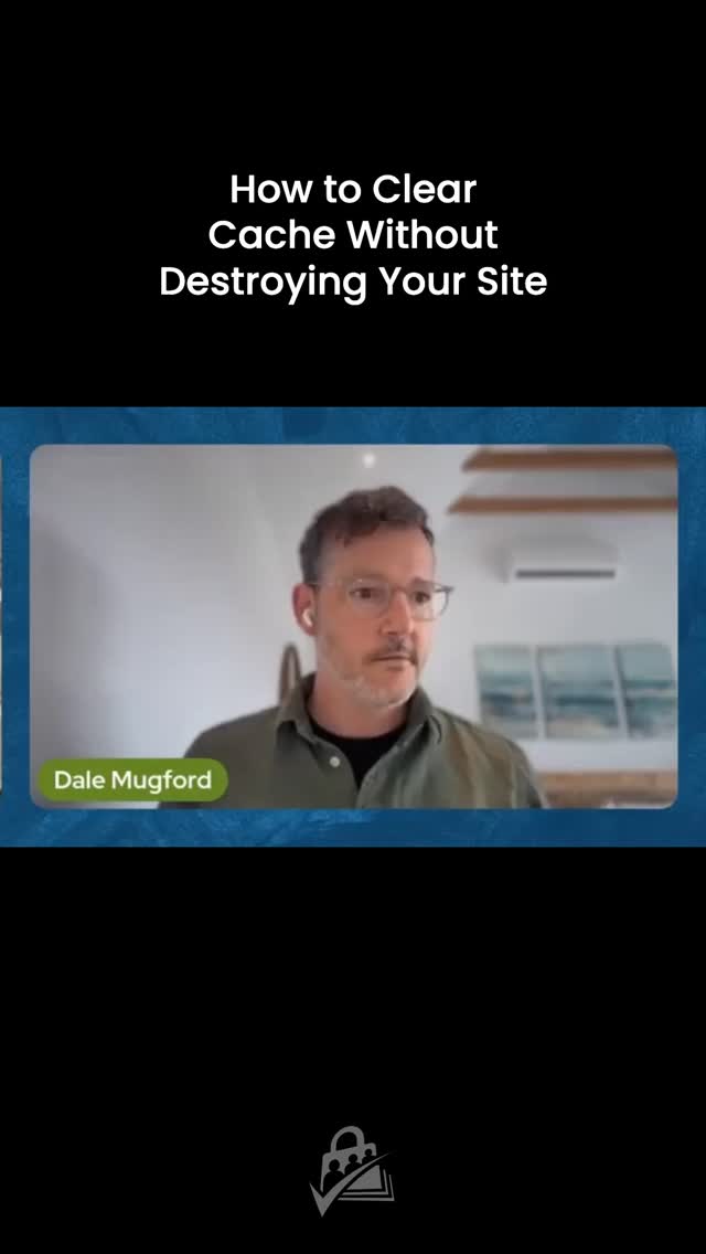 Updated a page. Still showing the old version. That's your cache, and the fix isn't nuking everything. Targeted cache...