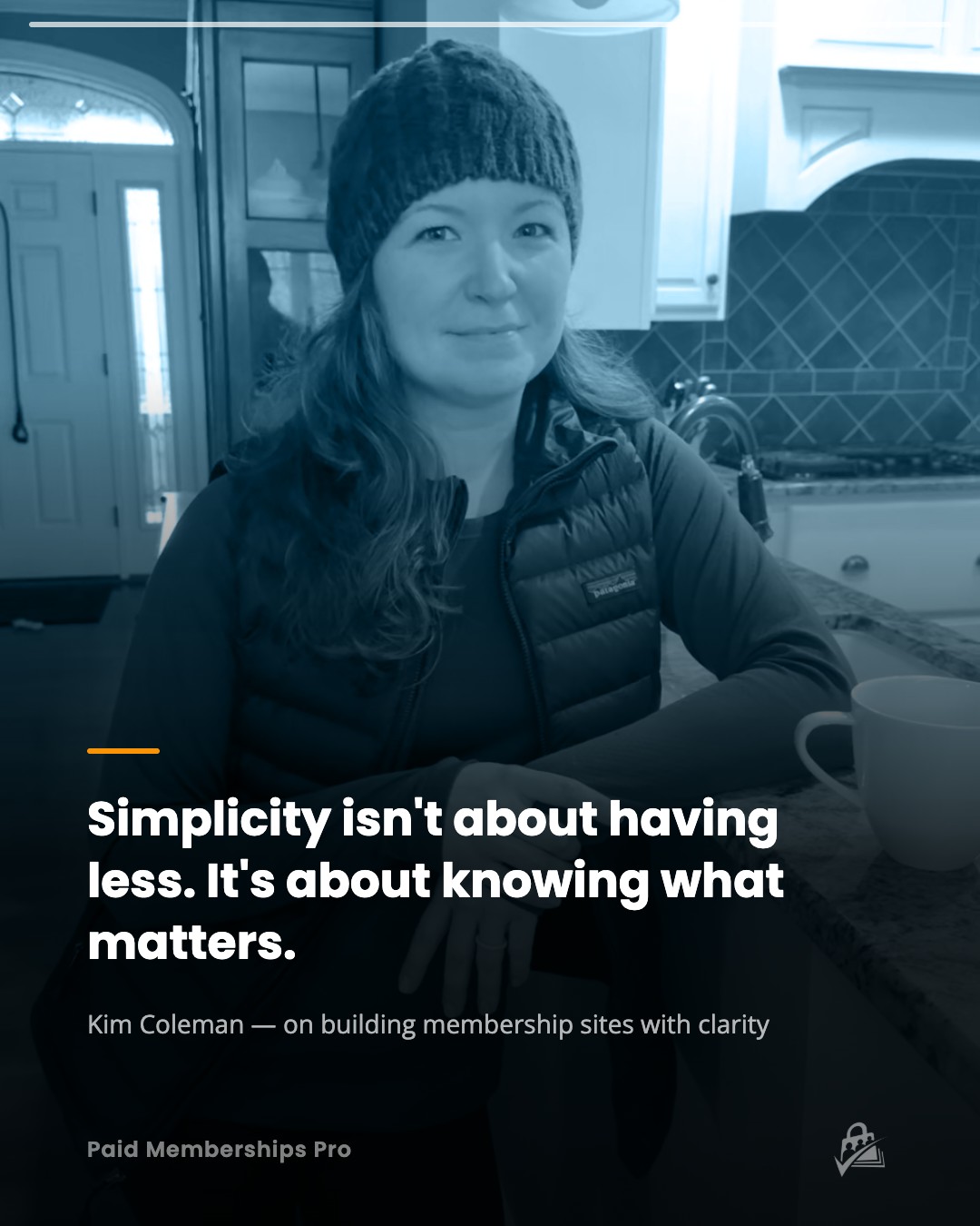 I've been thinking about what "simple" actually means when it comes to membership sites. It's become this buzzword...