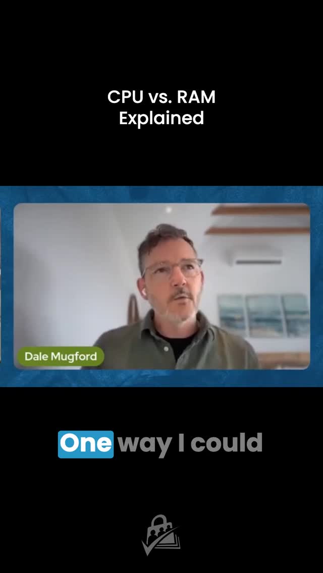 RAM = lanes on a highway. CPU = the engine. More RAM = more concurrent visitors handled.But without enough CPU power, you...
