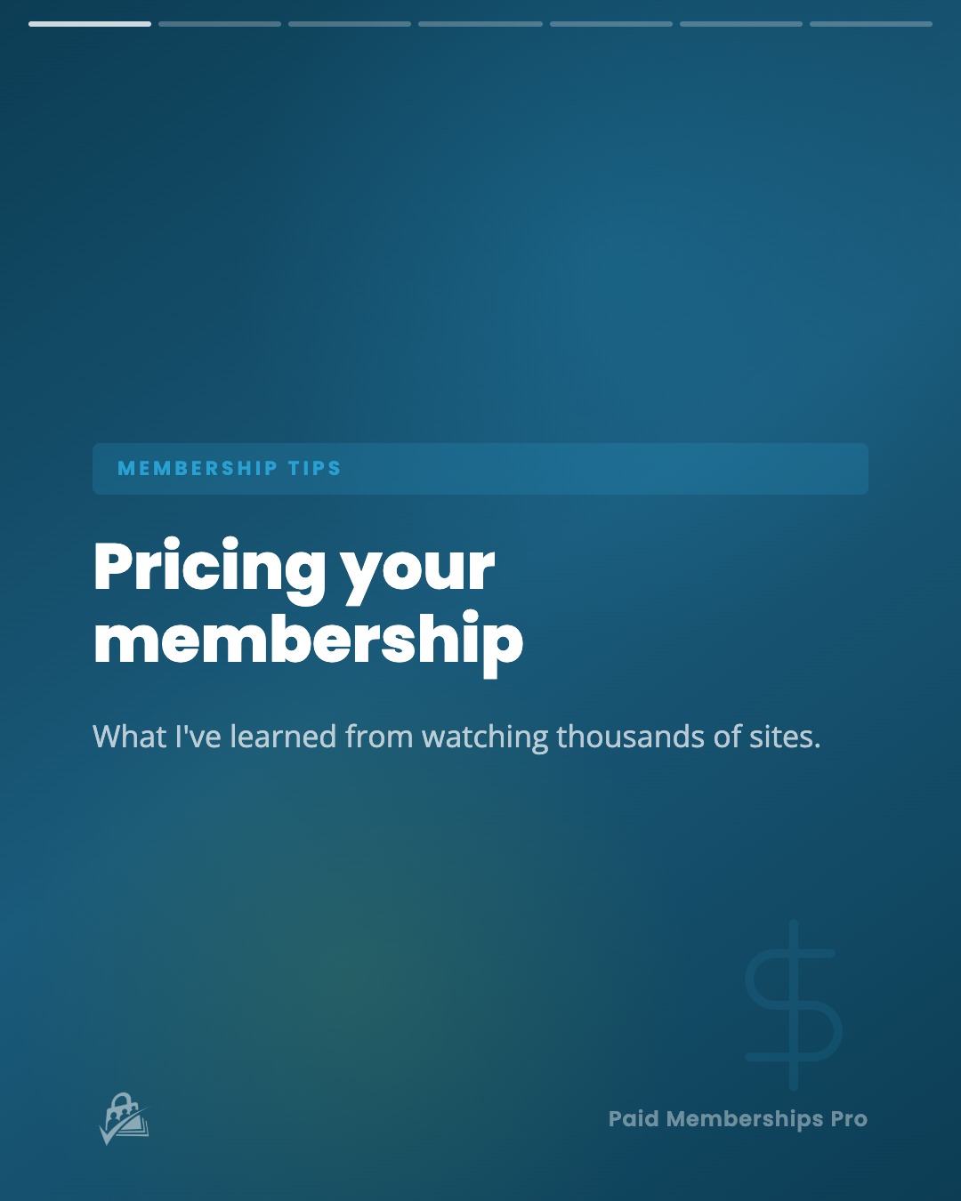 Pricing is the question I get asked most often by new membership creators. After 18 years of building tools for...