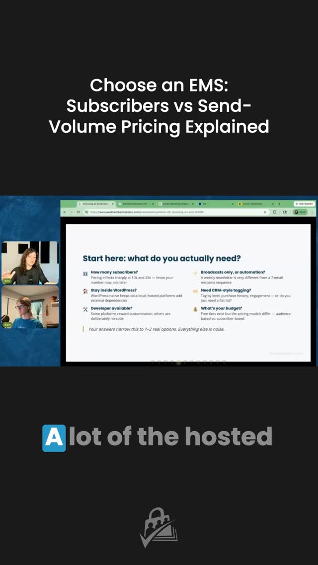 Subscriber count pricing vs. send volume pricing? Picking wrong will cost you later. Check both before you commit to an...