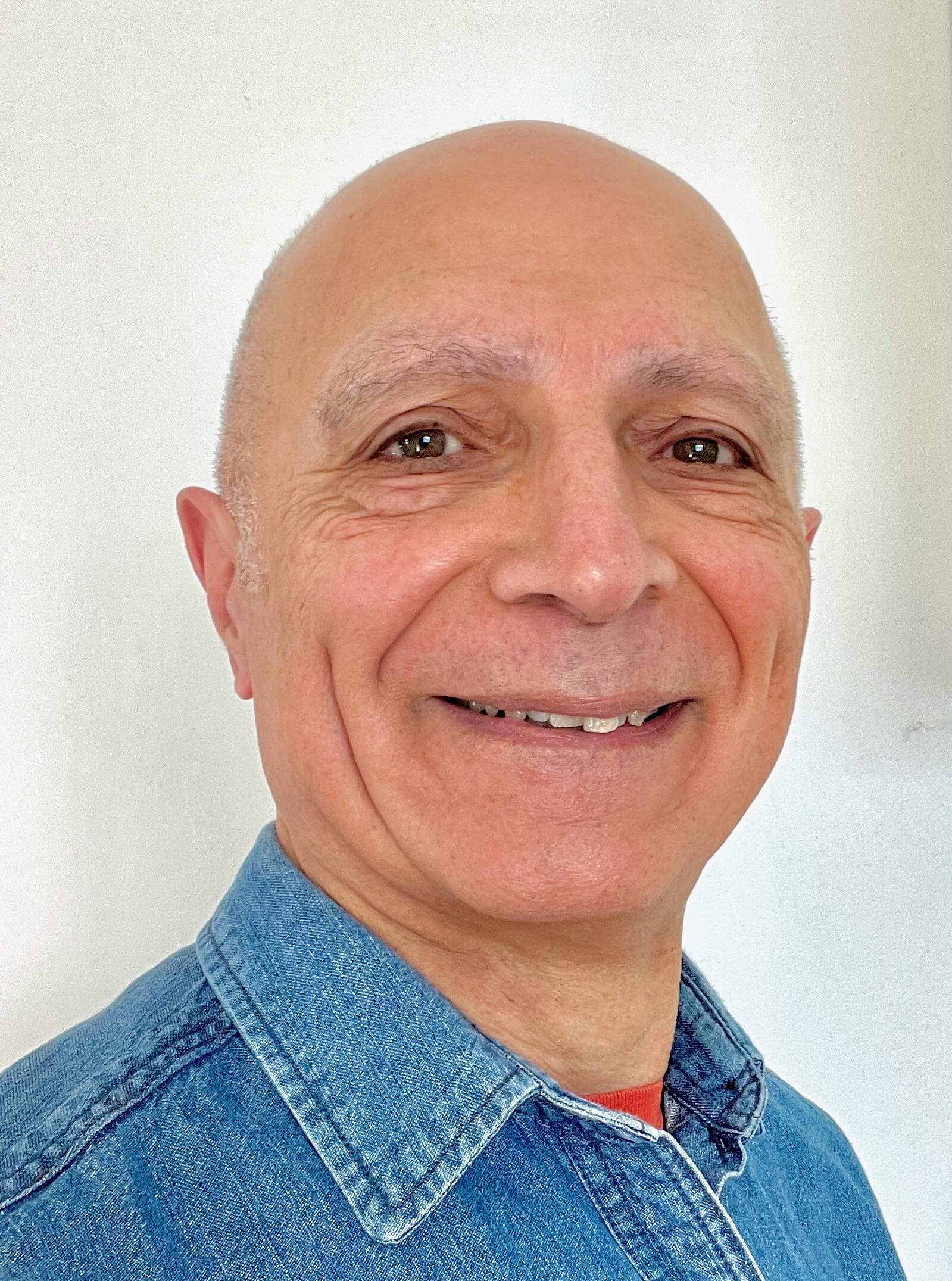 Headshot of Martin Kendall