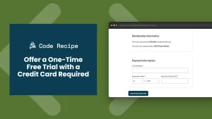 Offer a One-Time Free Trial That Requires a Credit Card Using Subscription Delays