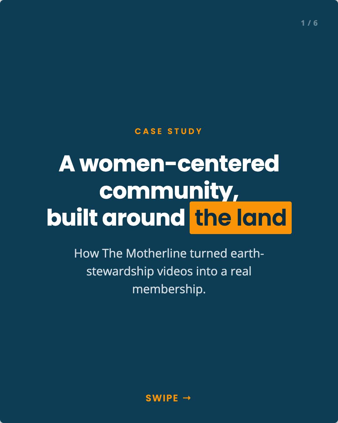 The Motherline started as youth classes in a single Oregon valley. Fifteen years later, those lessons in living closer to...