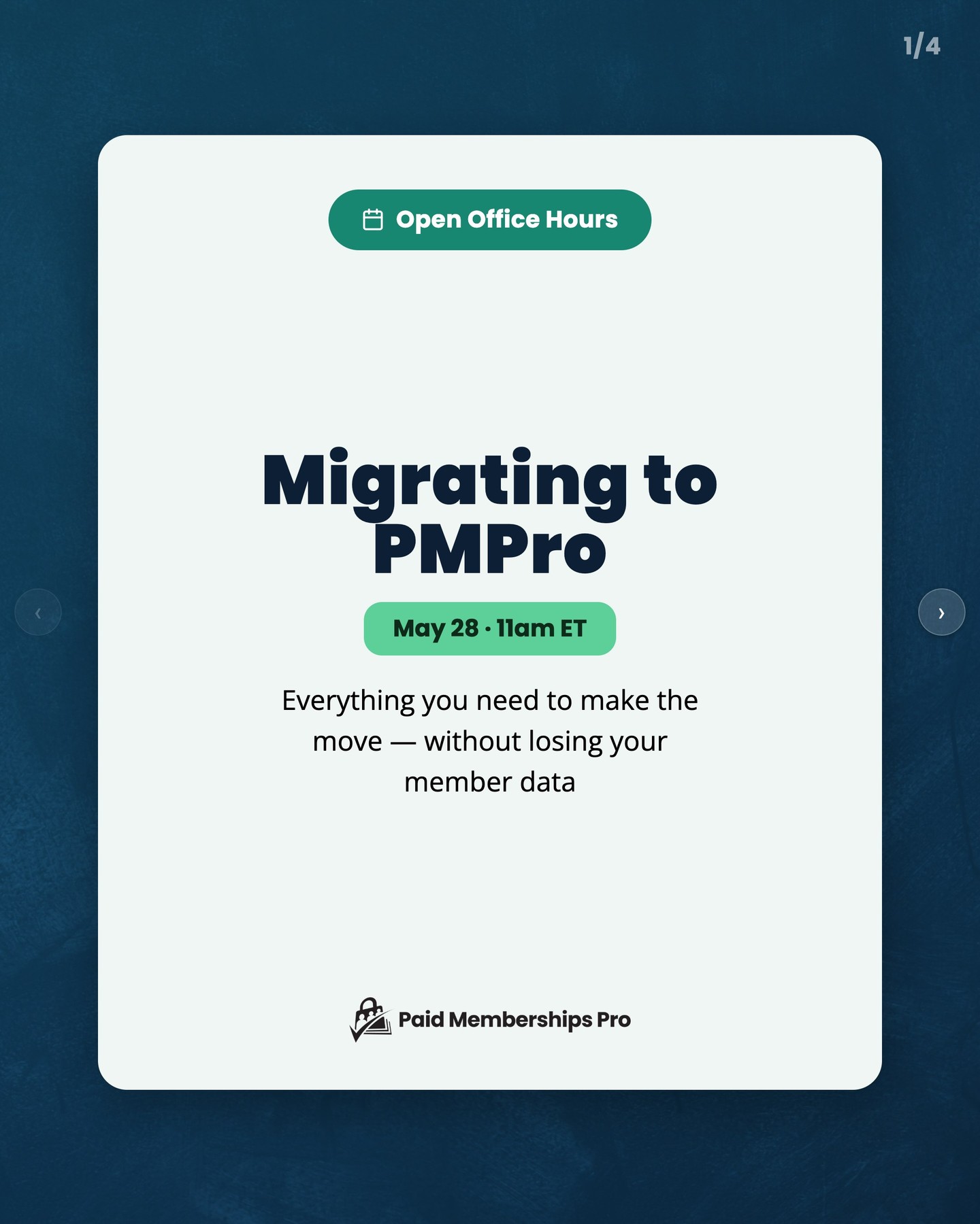 Already running a membership site on another platform? Here's what the move to PMPro actually looks like. → → Updated...