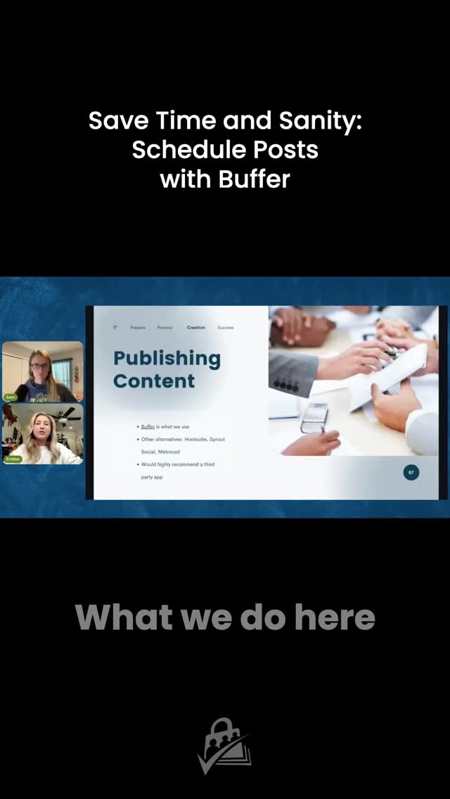 Social media isn't a 24/7 job, unless you're treating it like one. Buffer lets you schedule content weeks or months in...
