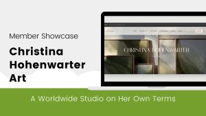 How One Painter Built a Worldwide Studio on Her Own Terms with Paid Memberships Pro