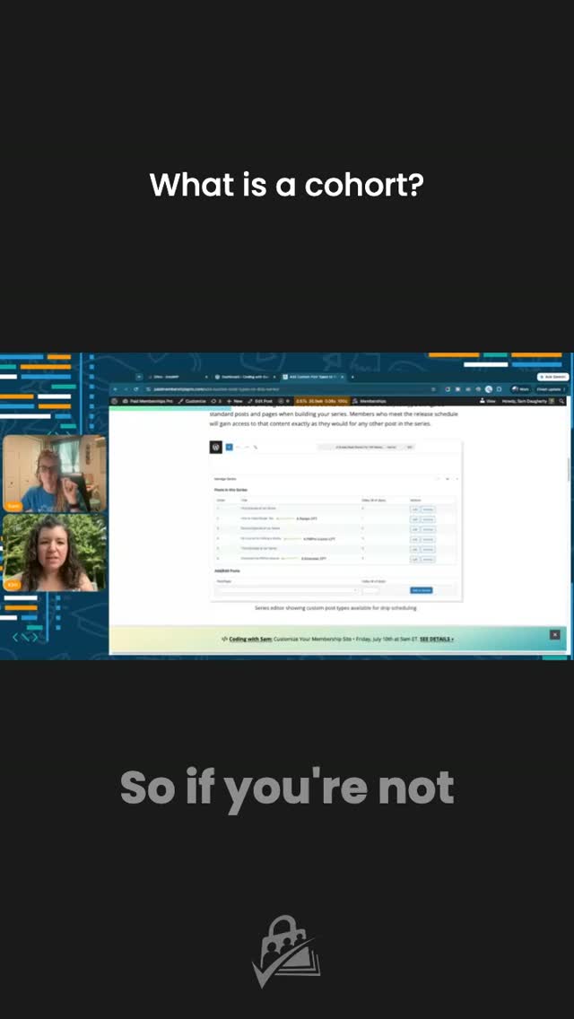 I am in a cohort membership right now. It is called the Yap Challenge, and Jessi Jean runs it on Instagram. Every day for...