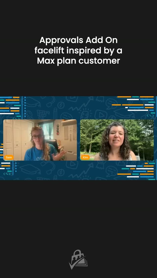 One PMPro Max customer flagged friction in our Approvals Add On during a call. We reworked the entire admin experience...