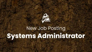 We’re Hiring a Sysadmin for Our Hosting Platform