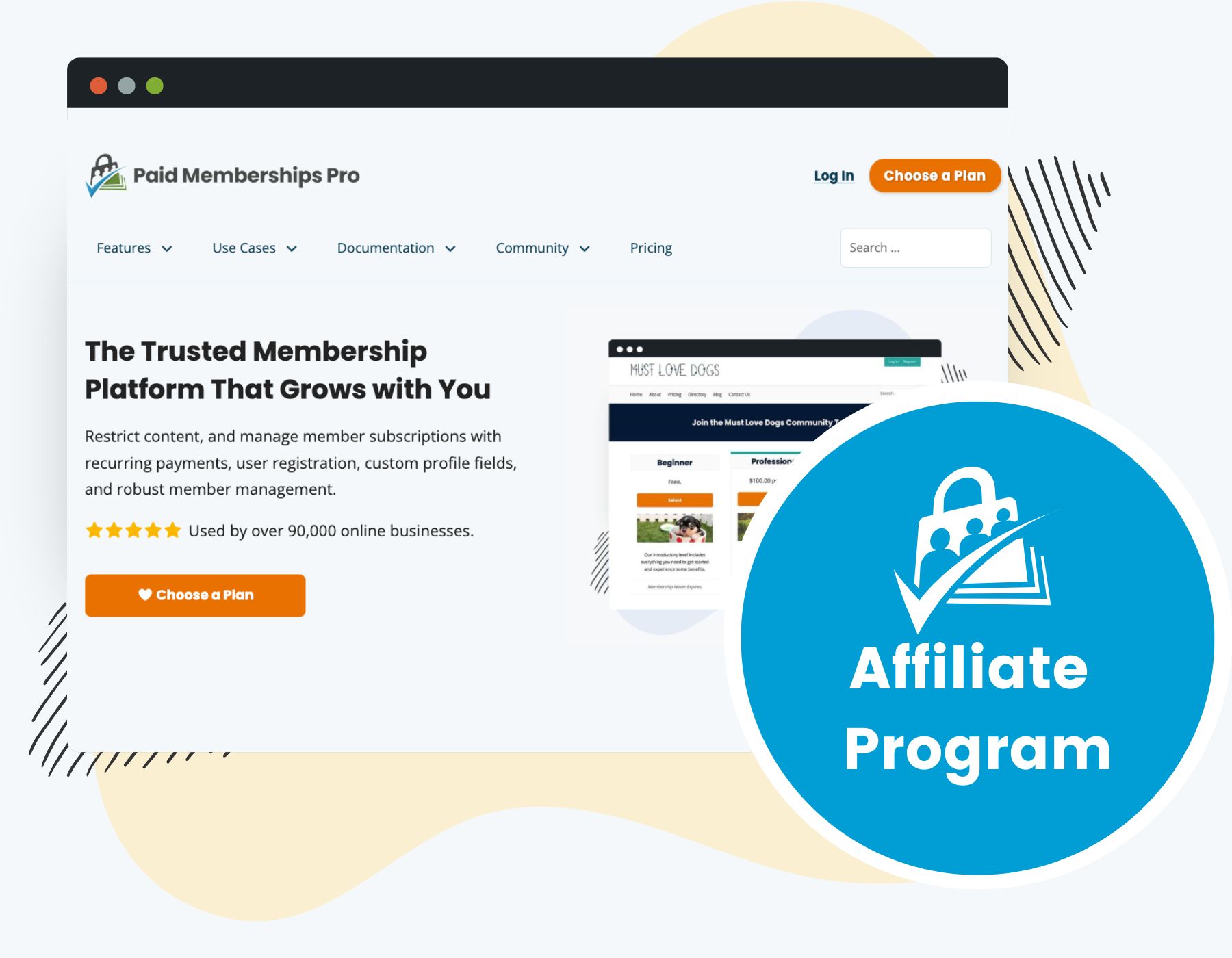 Affiliate Program Splash Graphic