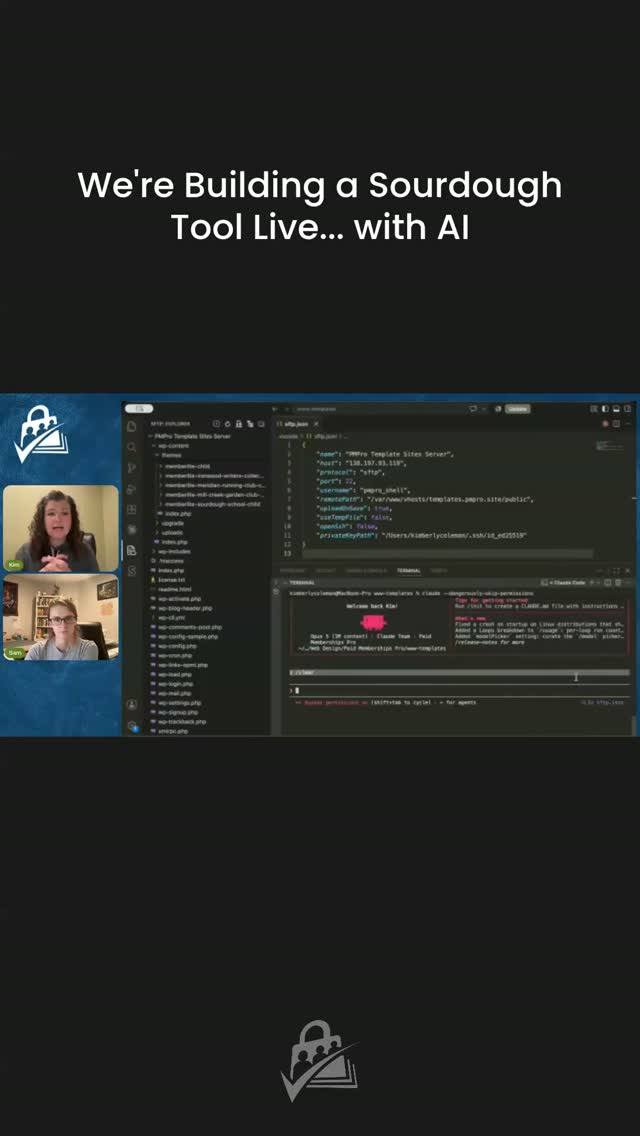 Built a sourdough hydration calculator on our last stream, using AI. No plugin required. For a demo site I'm working on...