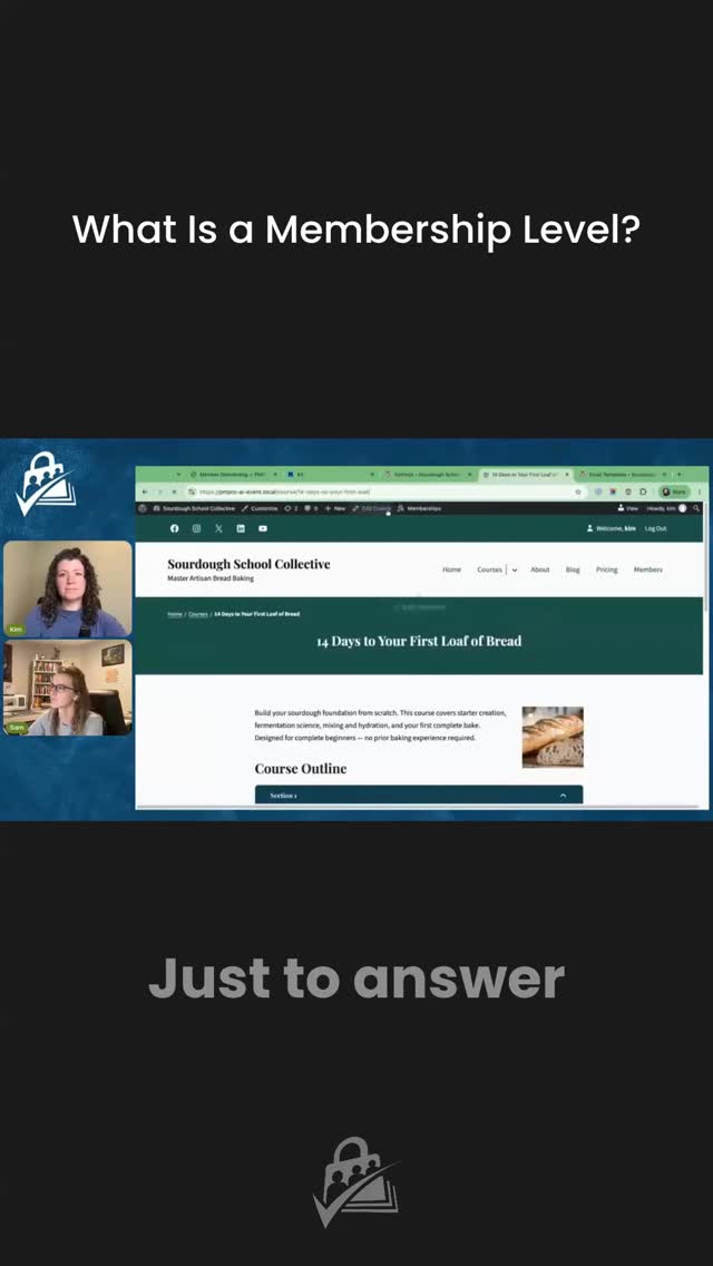 Membership levels decide what a person can access, what shows up on their account page, and what you offer at each tier...