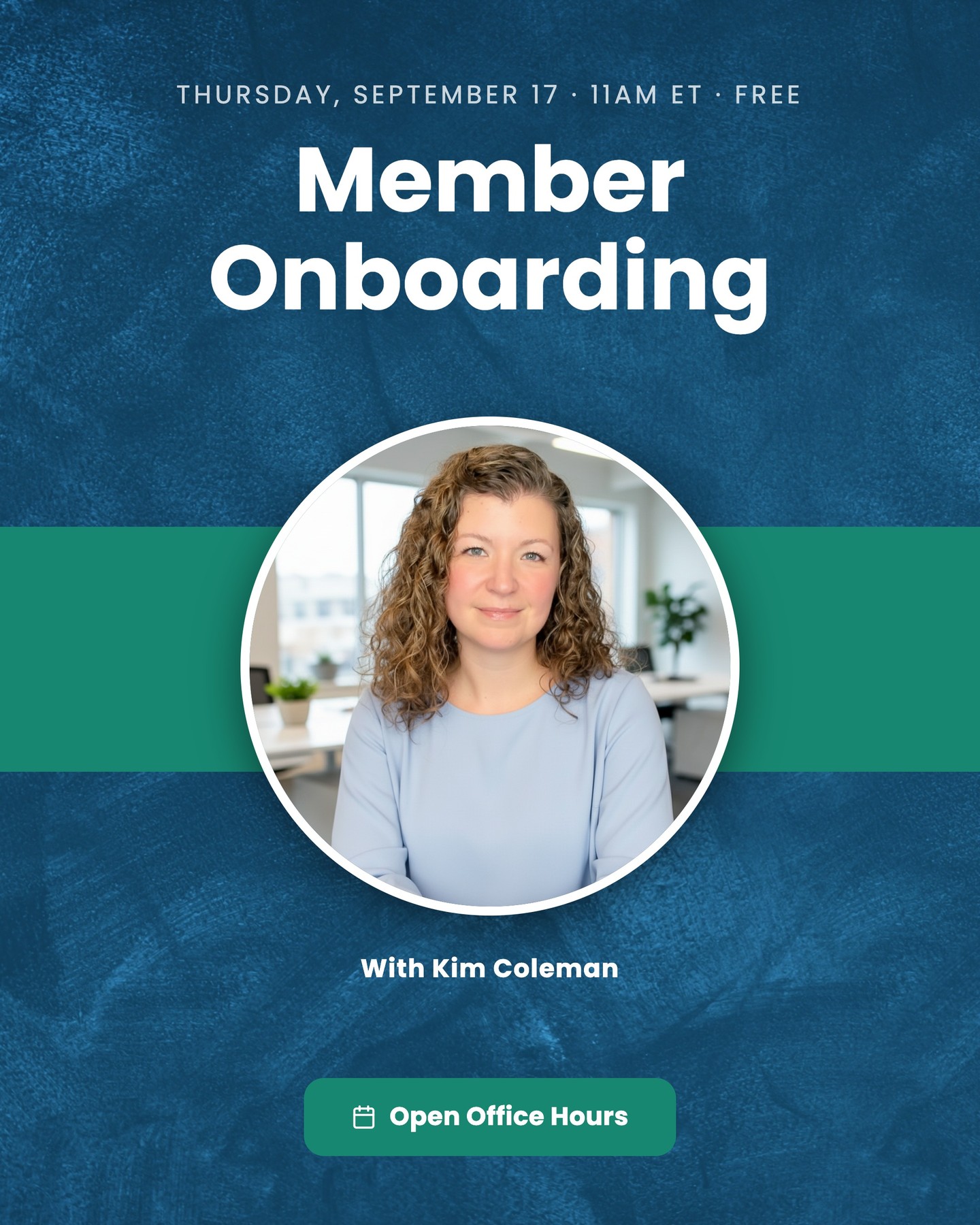 Open Office Hours this Thursday — build a member onboarding experience that actually sticks. Your welcome email might be...