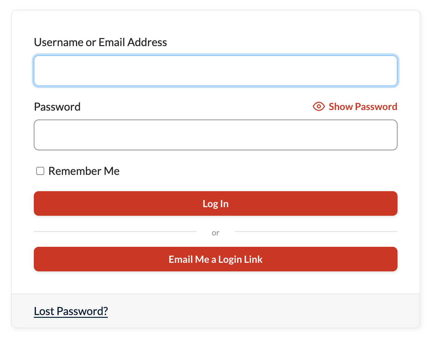Magic Login added to the default pmpro login page.